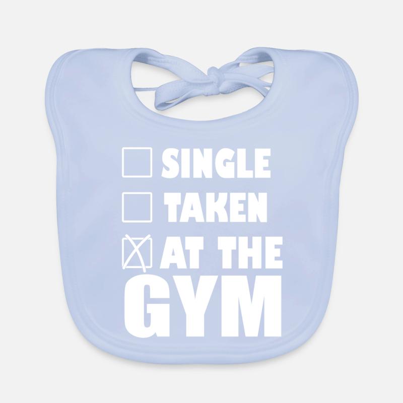 During training Organic Baby Bibs