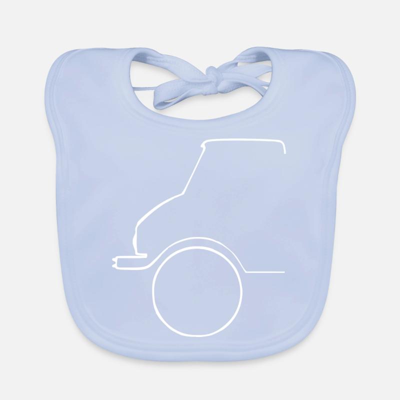 Universal Motor Device Organic Baby Bibs