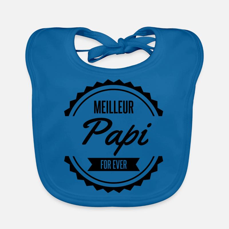 meilleur papi Organic Baby Bibs