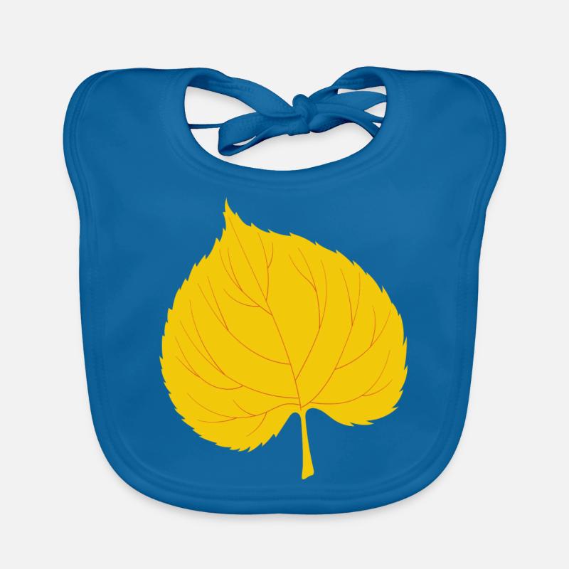 Linde Leaf Organic Baby Bibs