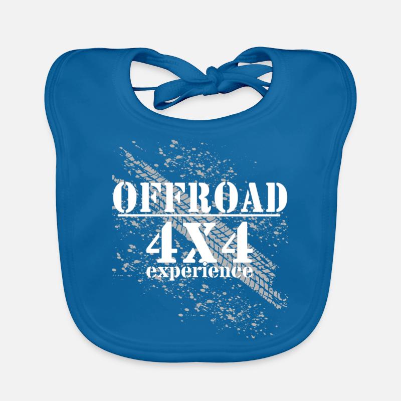 Offroad 4X4 experience Baby Bio-Lätzchen