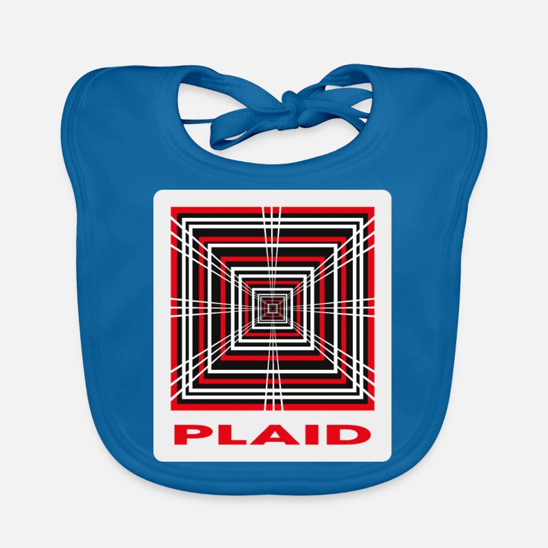 Plaid - Elektrisch - E Auto Baby Bio-Lätzchen
