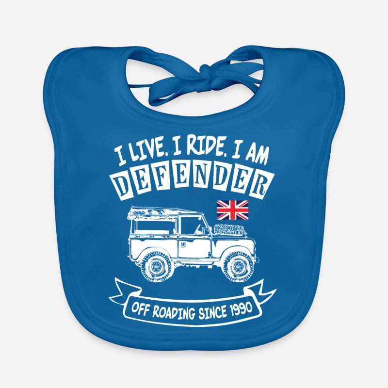 Landy Defender Life Organic Baby Bibs