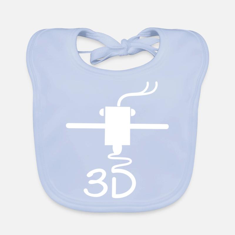 Impression 3D Life – Maker’s Pride Bavoir bio Bébé