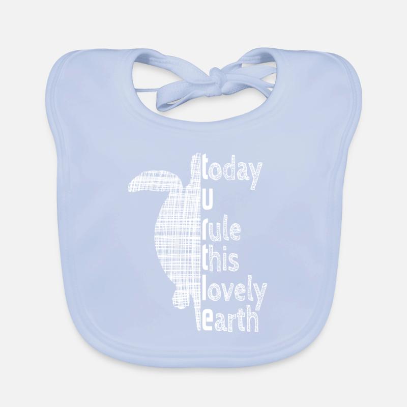 Turtle Baby Bio-Lätzchen