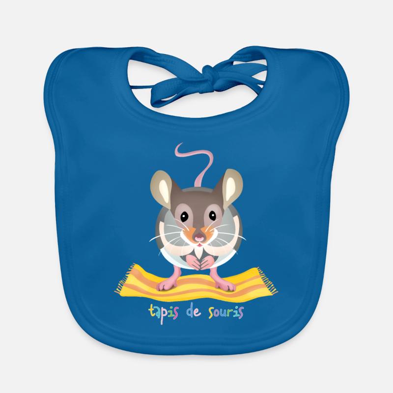 Mouse pad Organic Baby Bibs