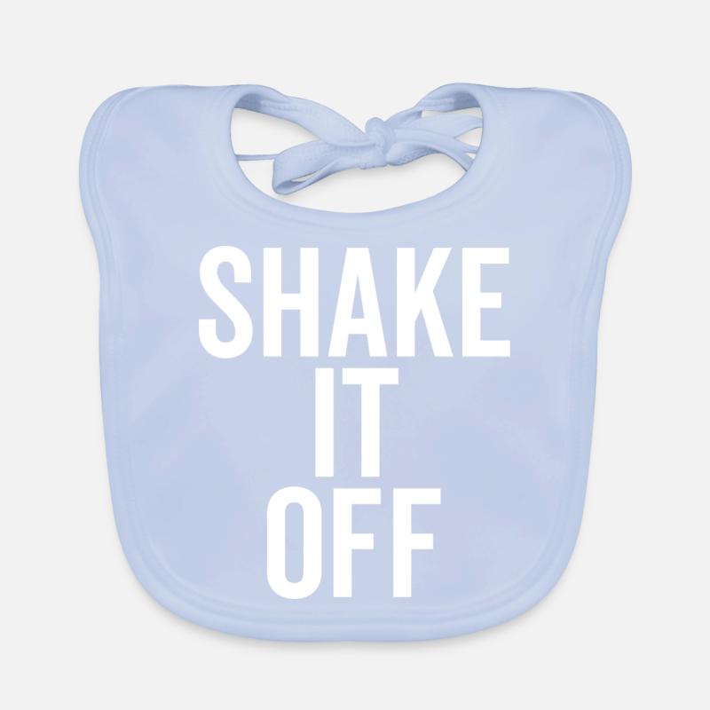 Shake It Off Organic Baby Bibs