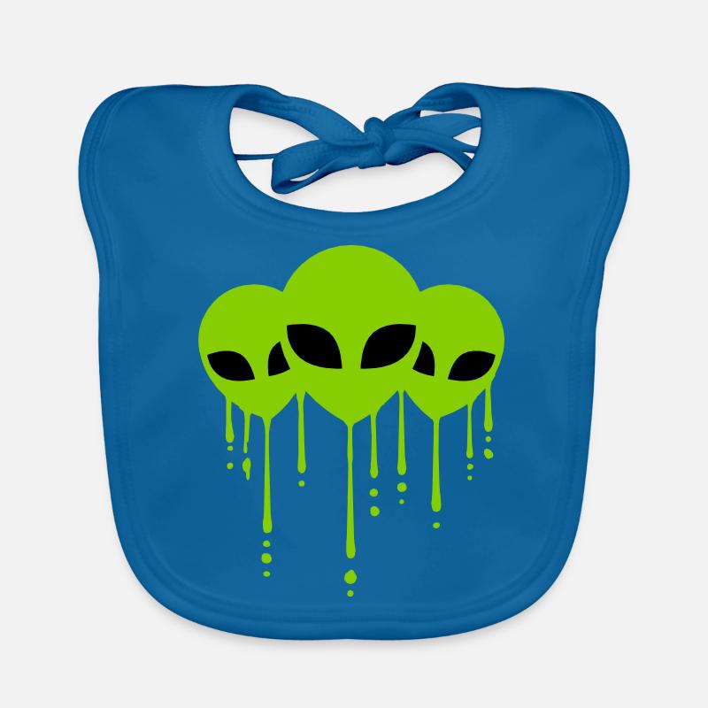 Équipe de graffiti 3 Aliens Bavoir bio Bébé