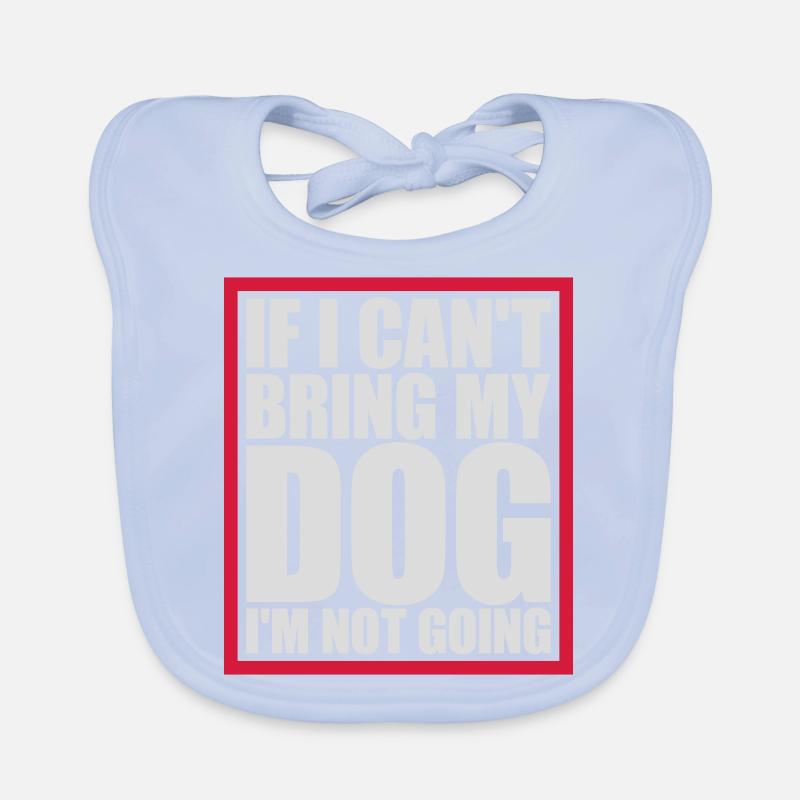 Citation Apportez mon chien Bavoir bio Bébé