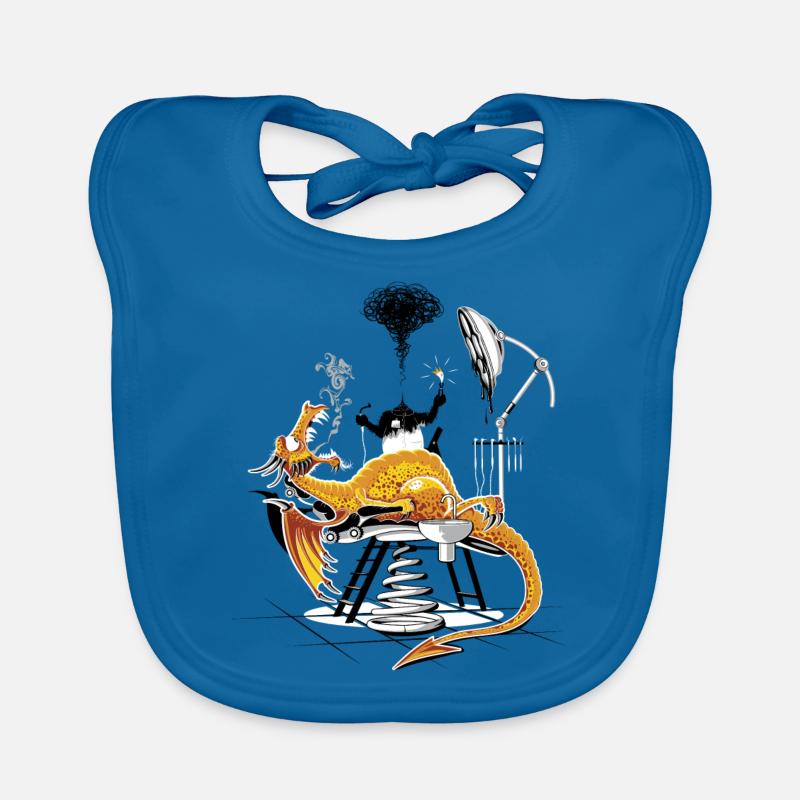 DRACHE Baby Bio-Lätzchen