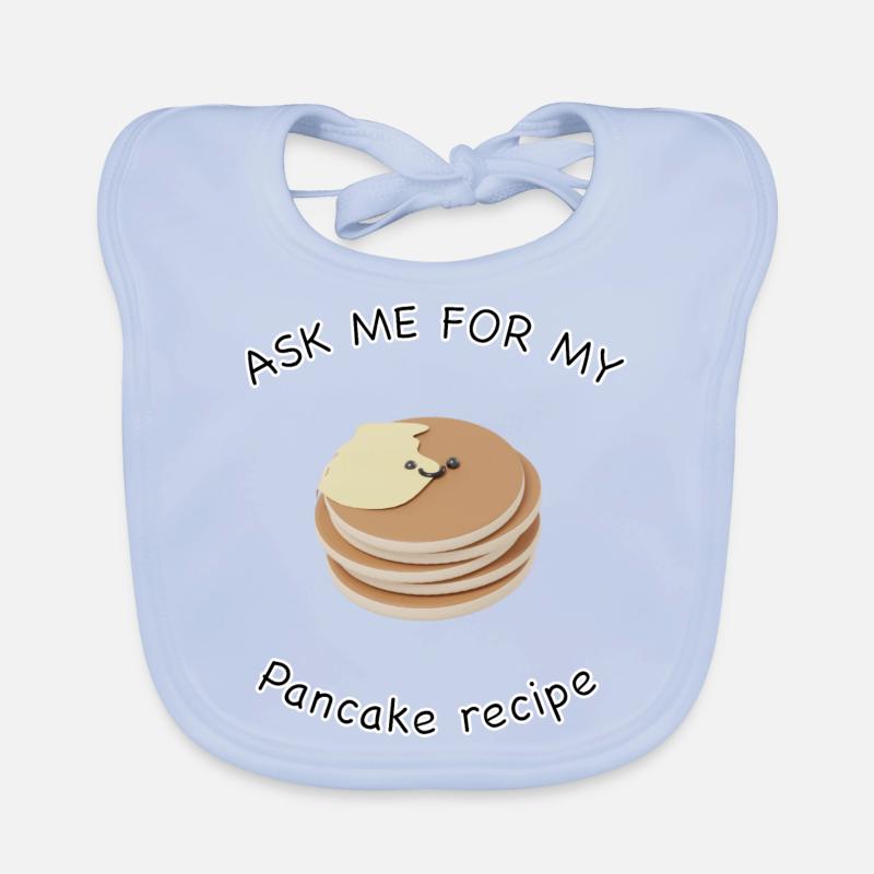 Pancake Baby Bio-Lätzchen