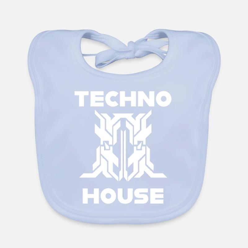 Techno-Haus Baby Bio-Lätzchen