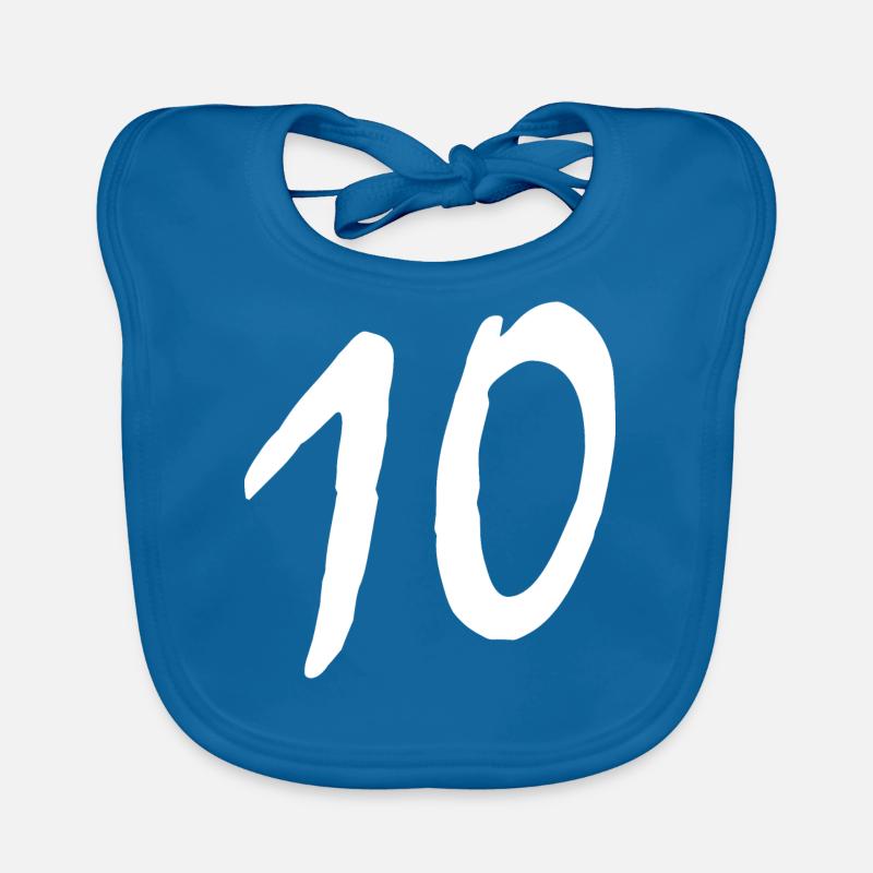 10 Bavoir bio Bébé