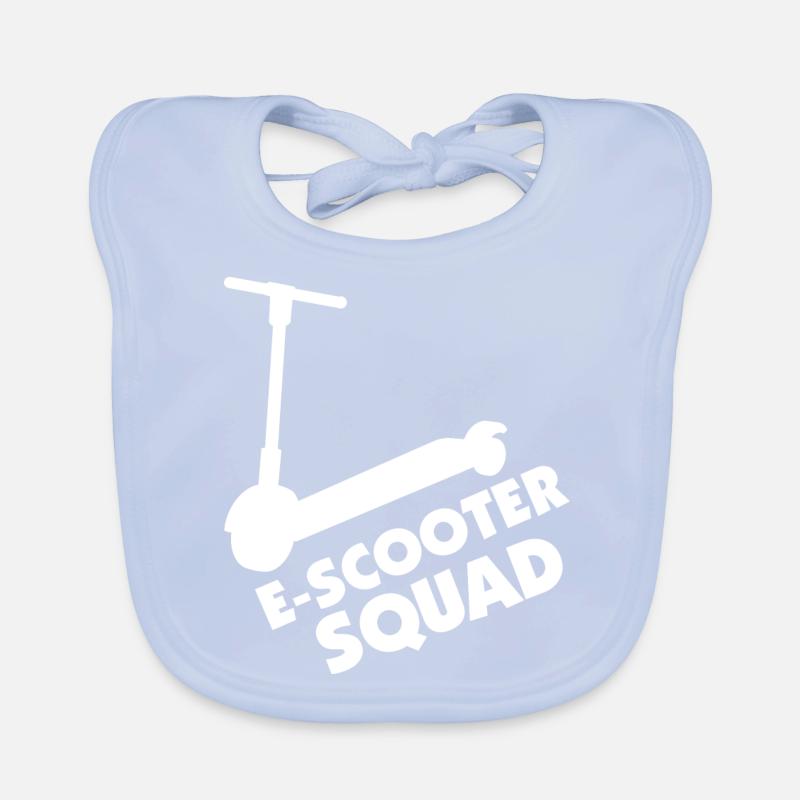 E-Scooter Roller Scooter Bavoir bio Bébé