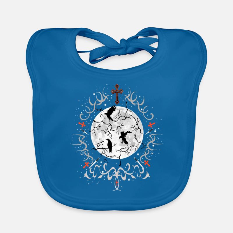espace gothique Bavoir bio Bébé