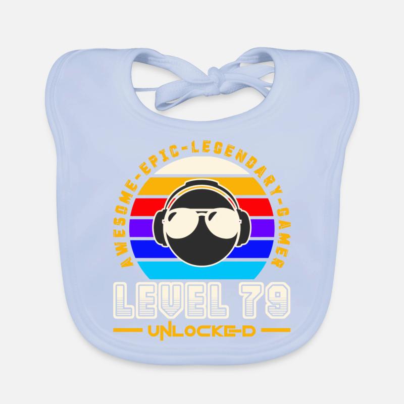 Level 79 Bavoir bio Bébé