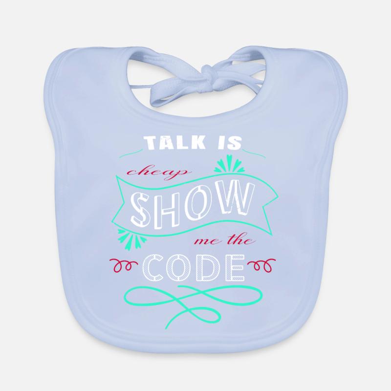 hack the box anonymous hacker funny quote Baby Bio-Lätzchen