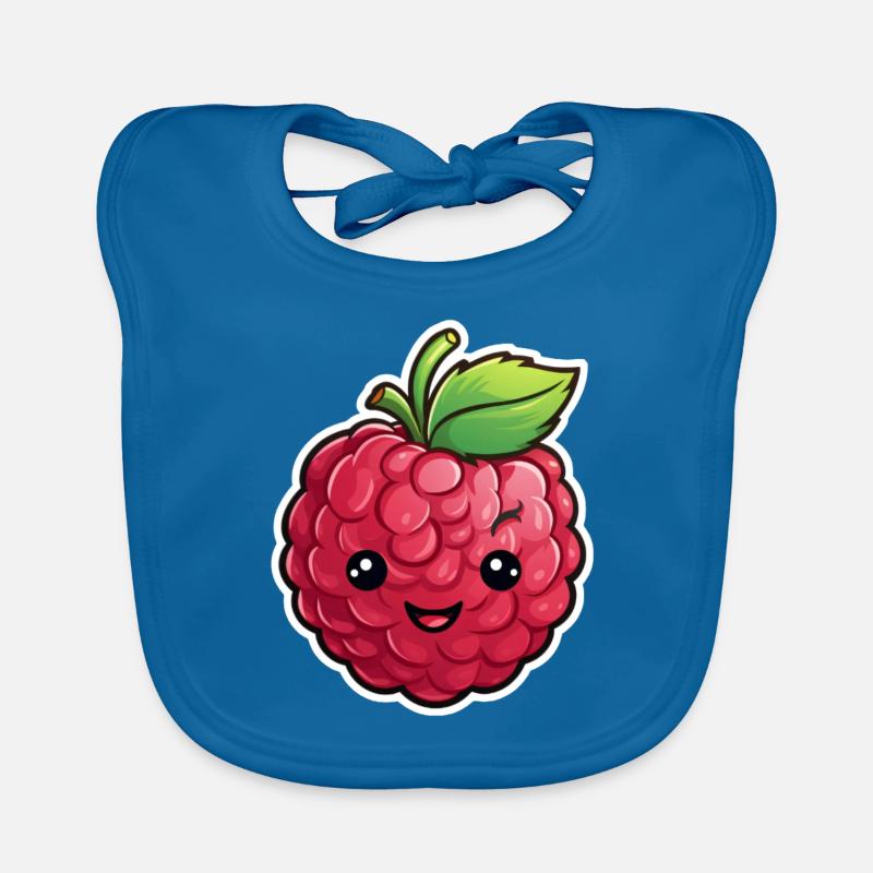Framboise Bavoir bio Bébé