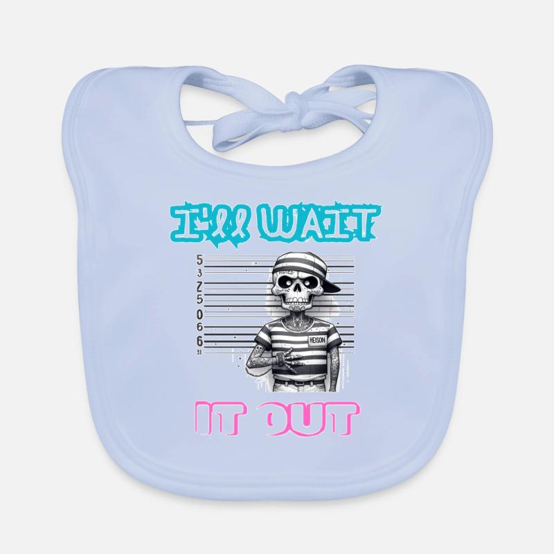 Ich warte es ab Baby Bio-Lätzchen