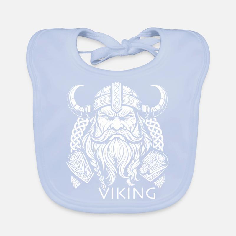 Wikinger Baby Bio-Lätzchen