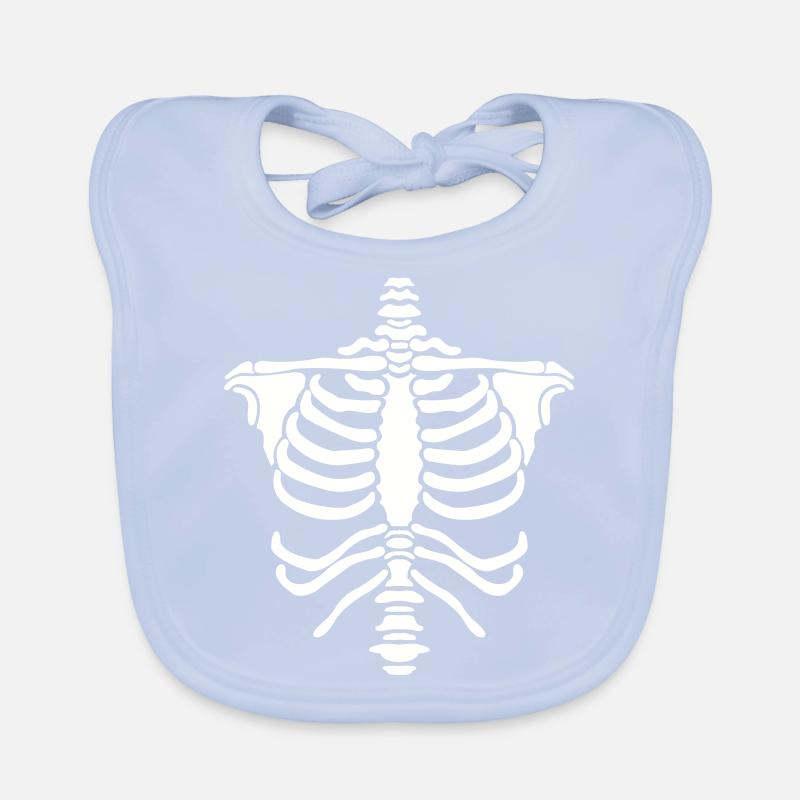 Corpo scheletro Bavaglino ecologico per neonato
