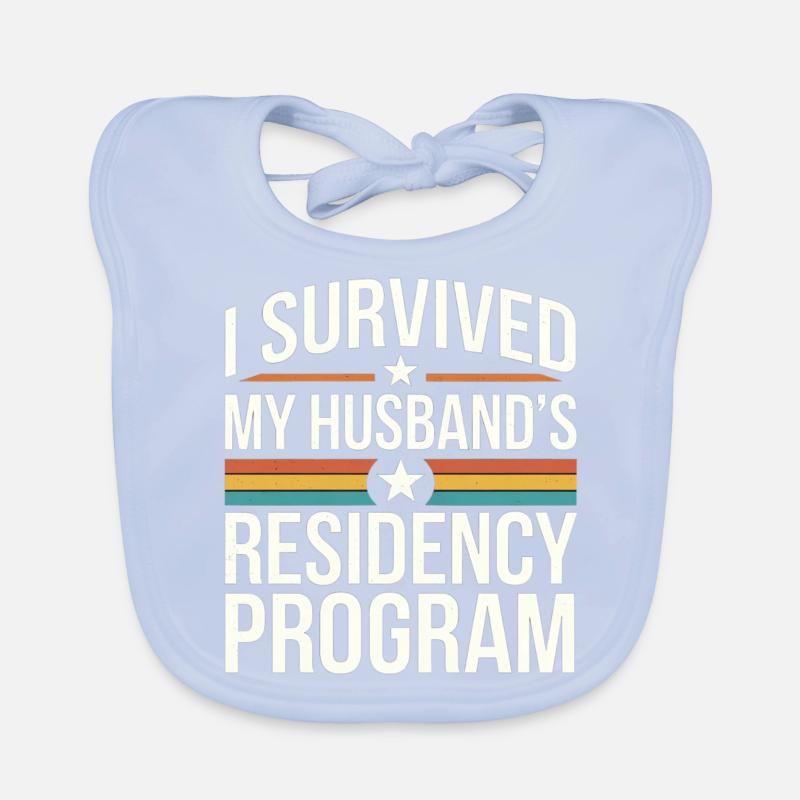 I Survived My Husband's Residency Program 9 Baby Bio-Lätzchen