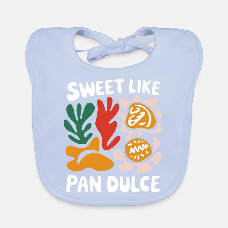 Amoureux de Pan Dulce Bavoir bio Bébé