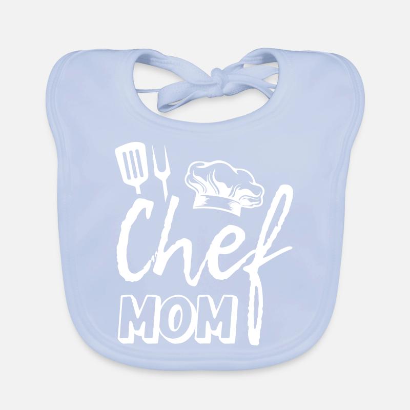 Maman chef Bavoir bio Bébé