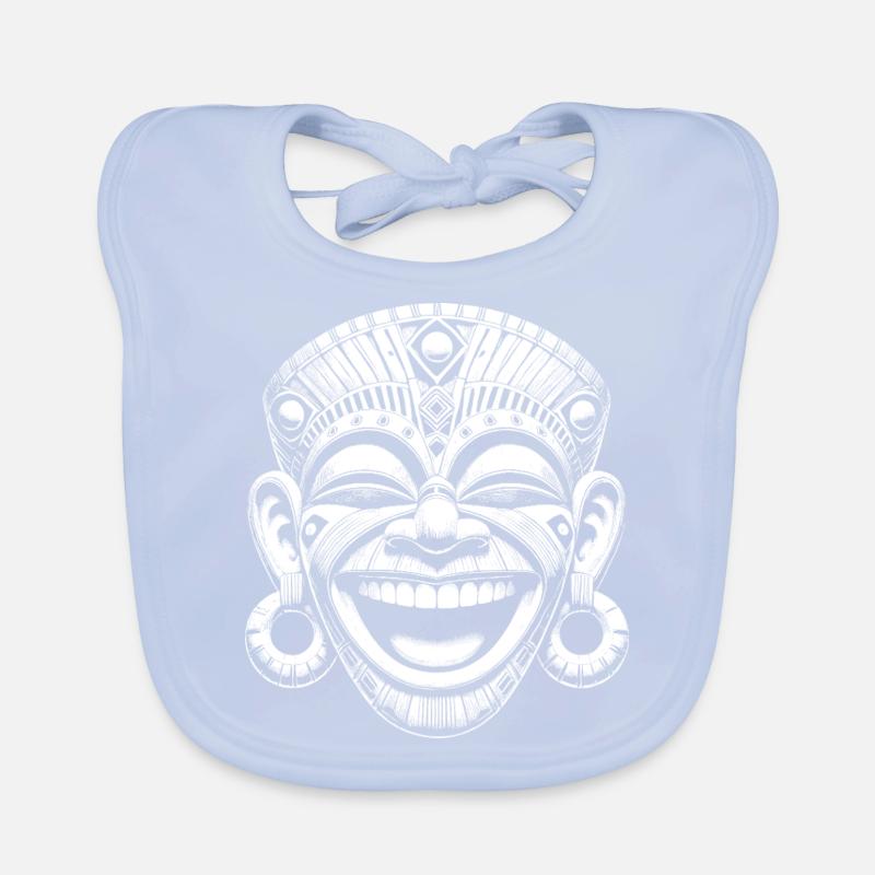 Masque Bavoir bio Bébé