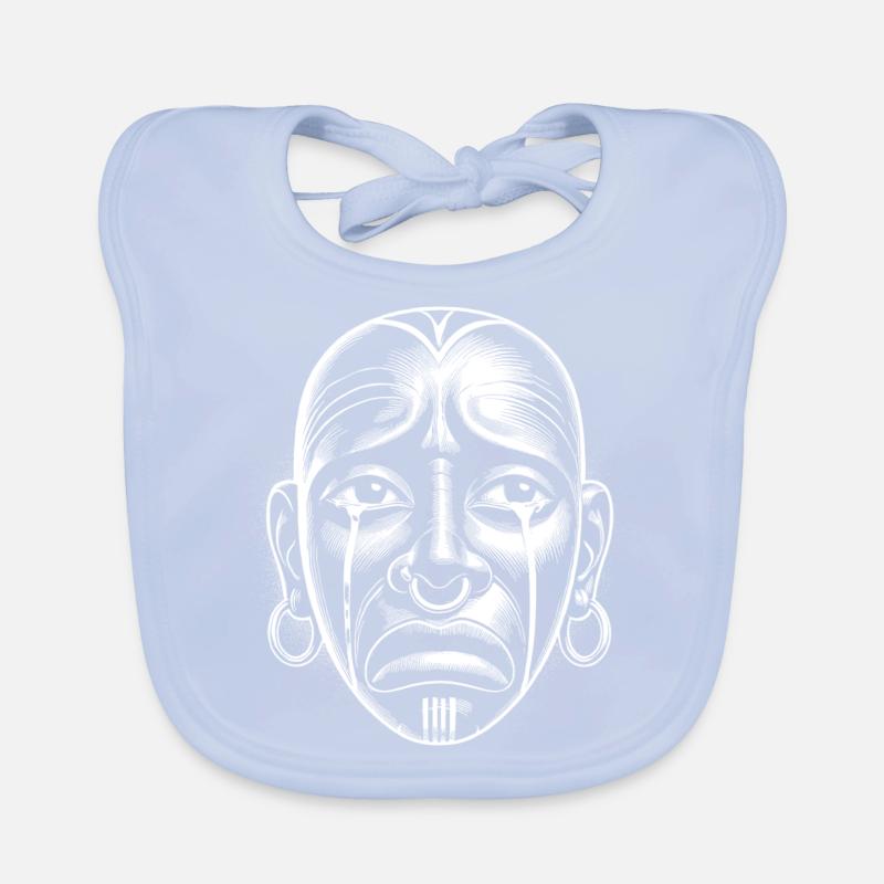 Mask Organic Baby Bibs
