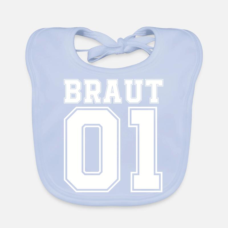 braut 01 Baby Bio-Lätzchen