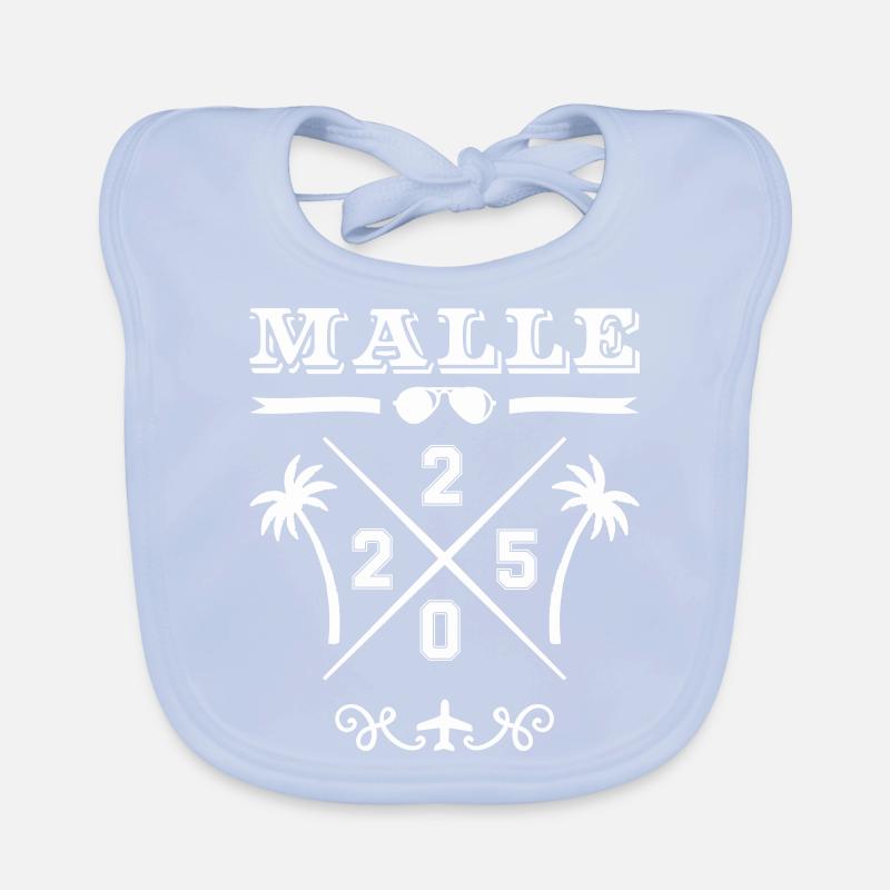 malle 2025 majorca Baby Bio-Lätzchen