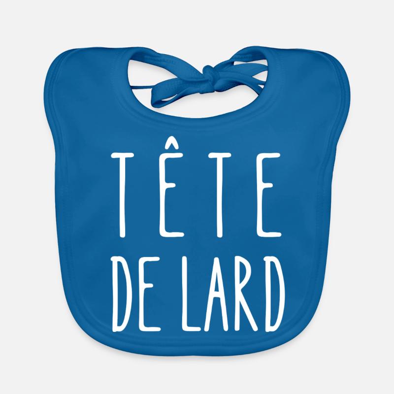 tête de lard Bavoir bio Bébé