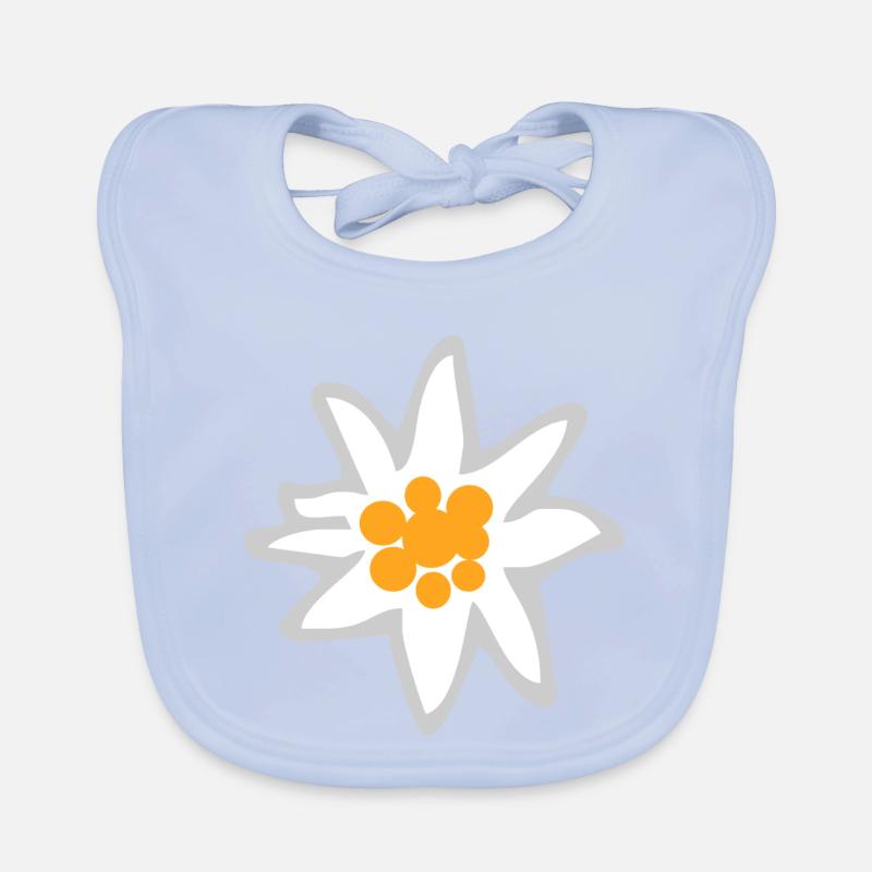 Edelweiss Baby Bio-Lätzchen