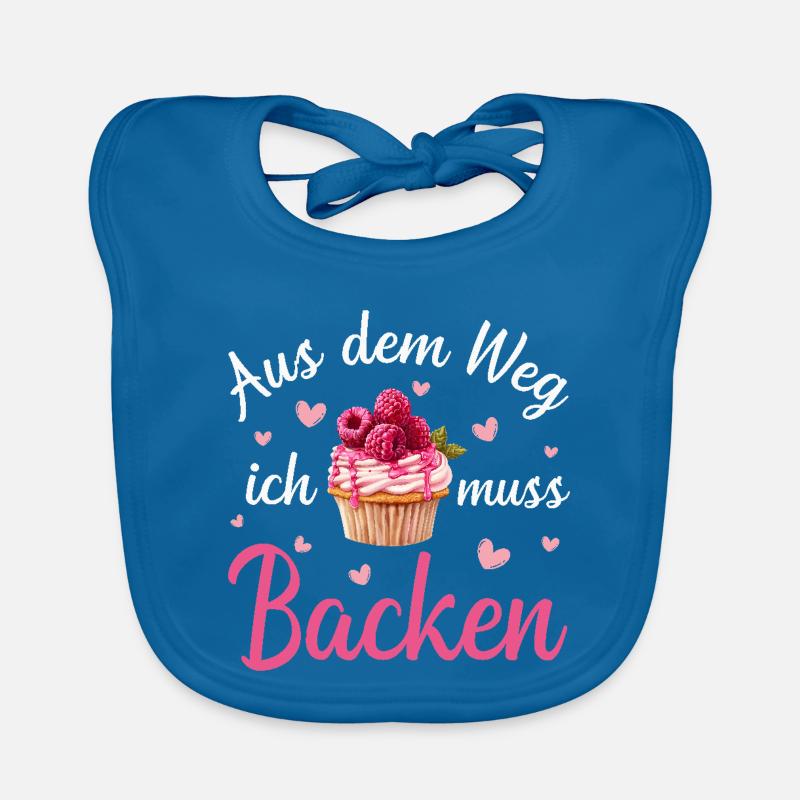 Baking Baker Baker Organic Baby Bibs