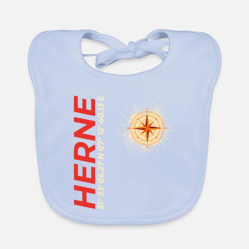 Herne Baby Bio-Lätzchen