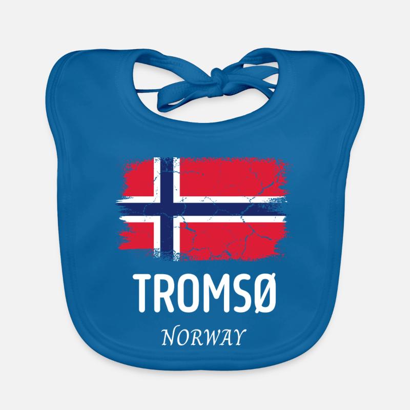 TROMSØ Bavoir bio Bébé