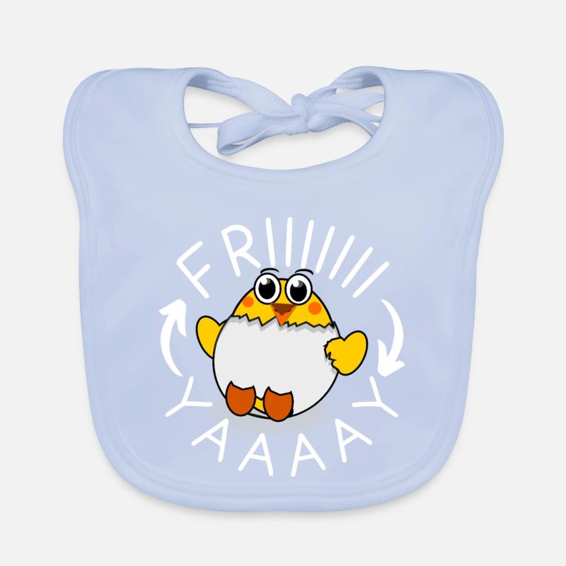Friday Organic Baby Bibs