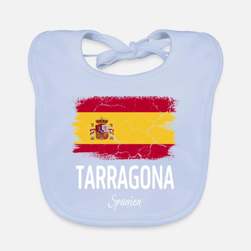 Tarragona Organic Baby Bibs