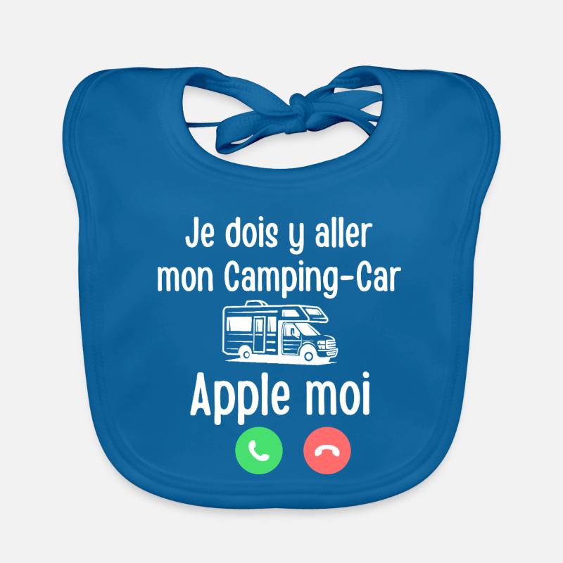 Wohnmobil Apple me Baby Bio-Lätzchen