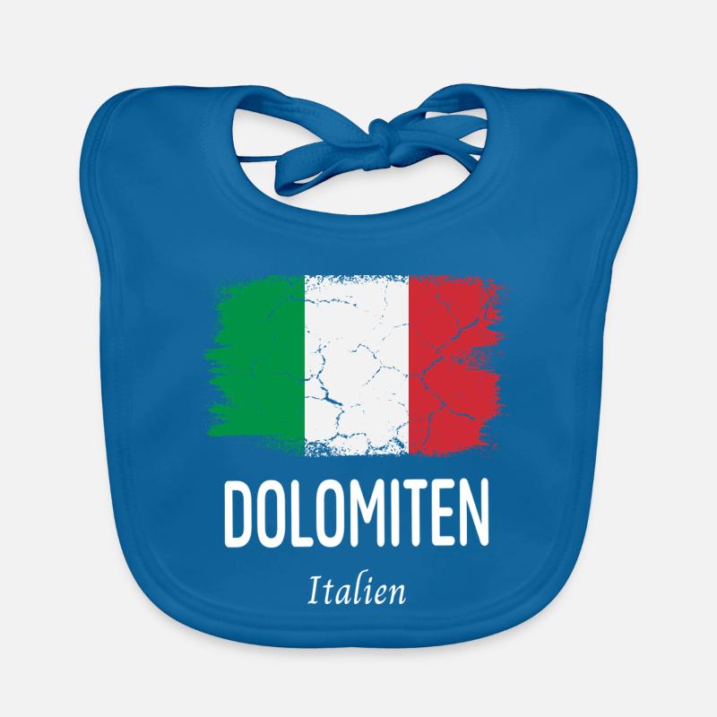 Dolomites Bavoir bio Bébé