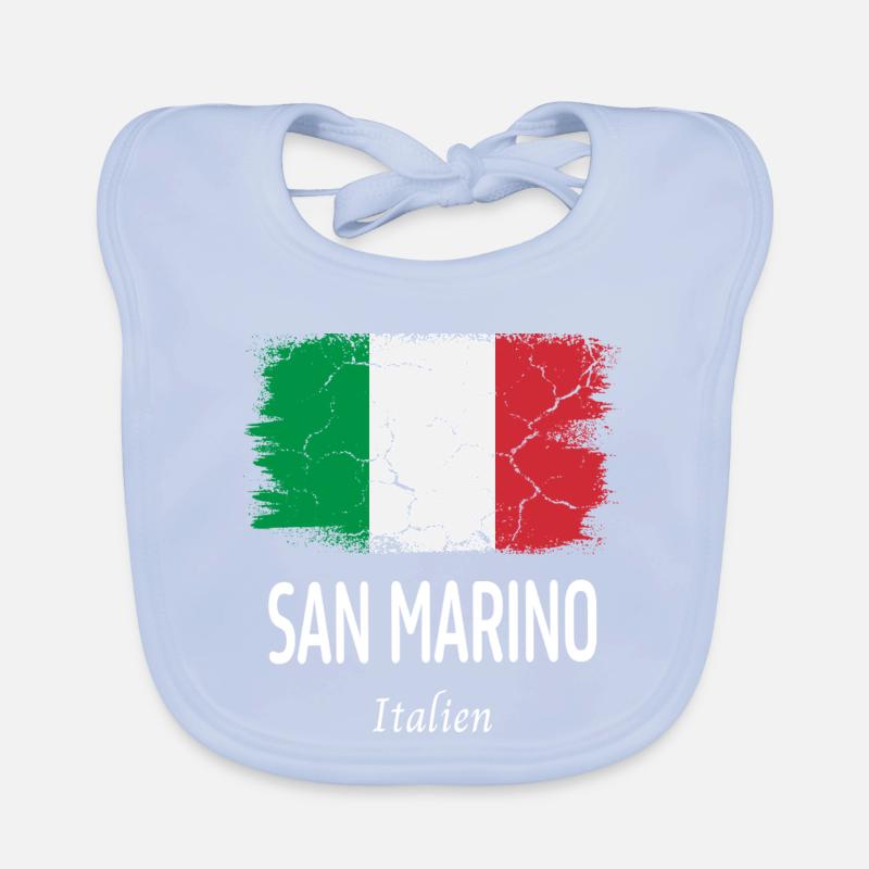Saint-Marin Bavoir bio Bébé