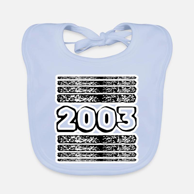 2003 2003 Organic Baby Bibs