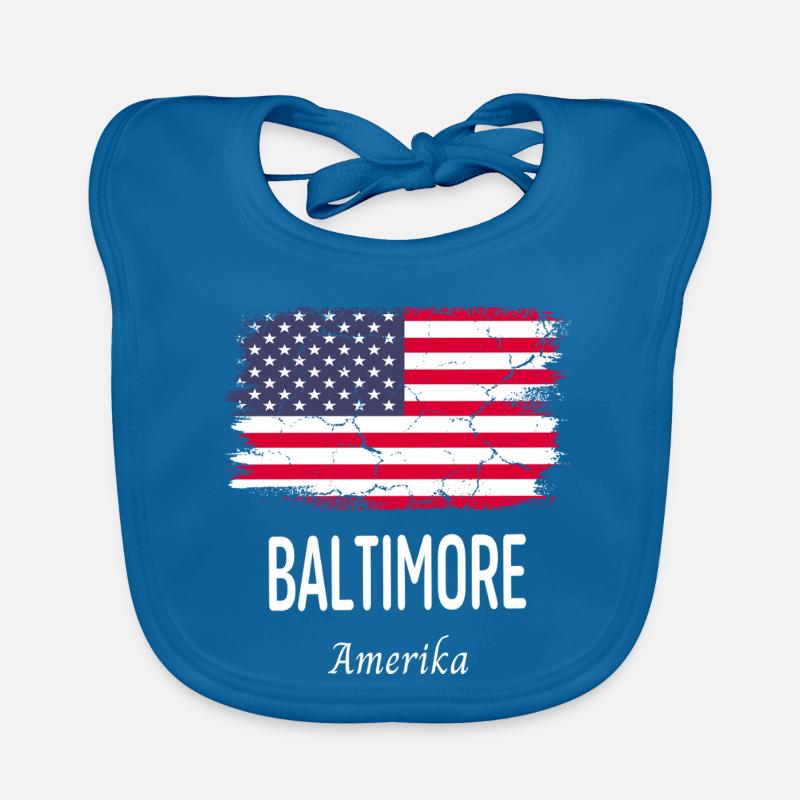 Baltimore Bavoir bio Bébé