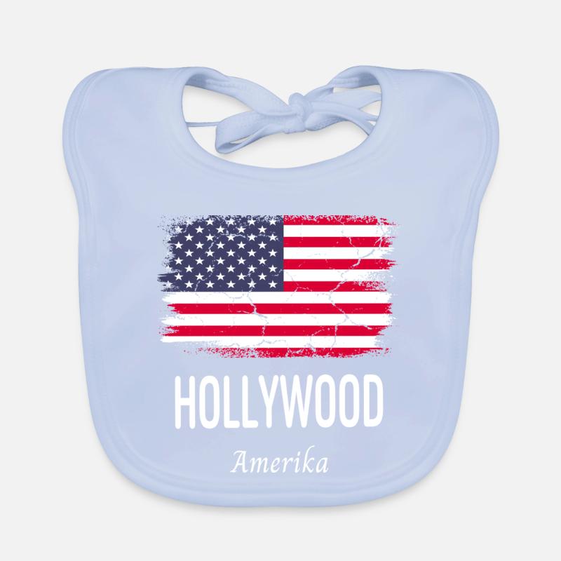 Hollywoodien Bavoir bio Bébé
