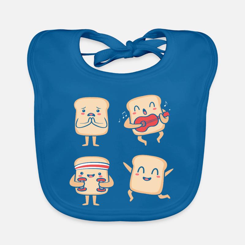 Bäcker Bäckerin Backen Baby Bio-Lätzchen