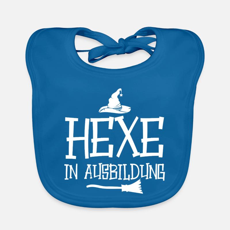 Witch in training Organic Baby Bibs