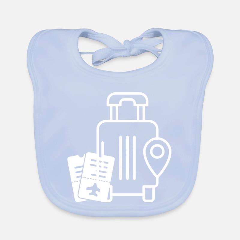 Onboard Bavoir bio Bébé