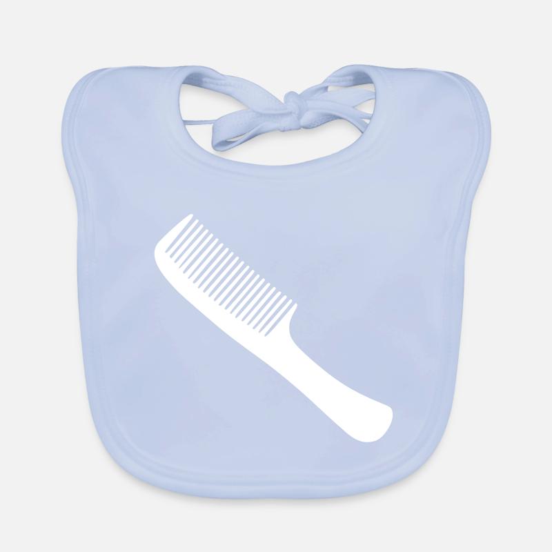 Comb Organic Baby Bibs