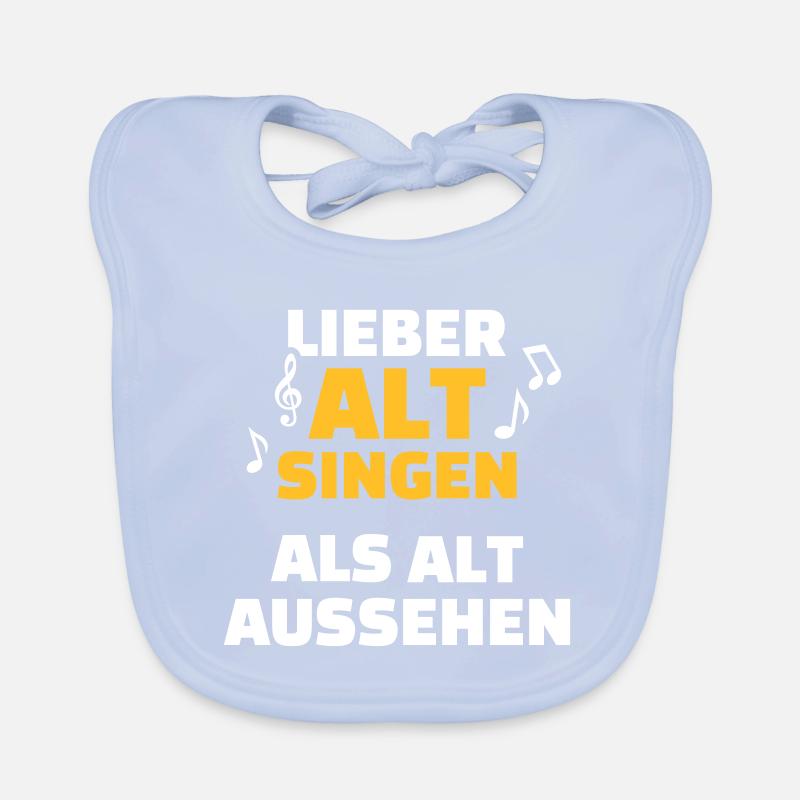 Chor Baby Bio-Lätzchen